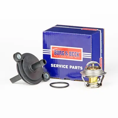 термостат, охладителна течност BORG & BECK         