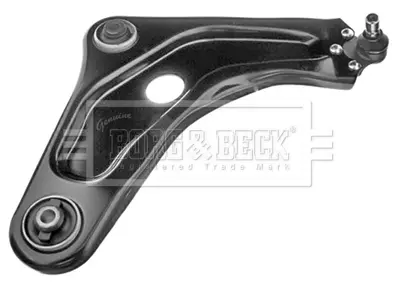 носач, окачване на колелата BORG & BECK         