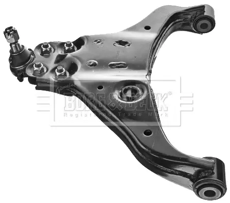 носач, окачване на колелата BORG & BECK         