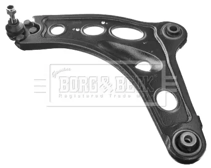 носач, окачване на колелата BORG & BECK         