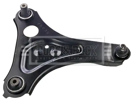 носач, окачване на колелата BORG & BECK         