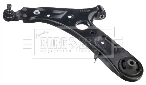 носач, окачване на колелата BORG & BECK         