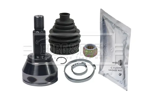 каре комплект, полуоска BORG & BECK         