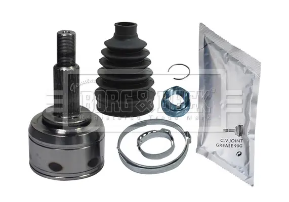 каре комплект, полуоска BORG & BECK         