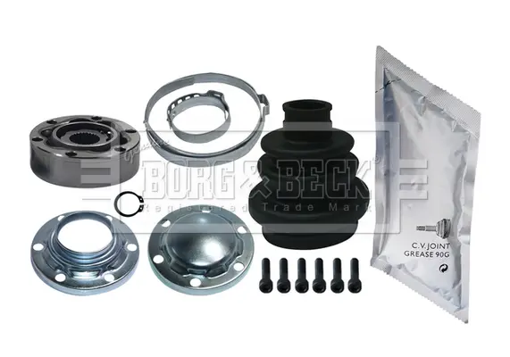 каре комплект, полуоска BORG & BECK         