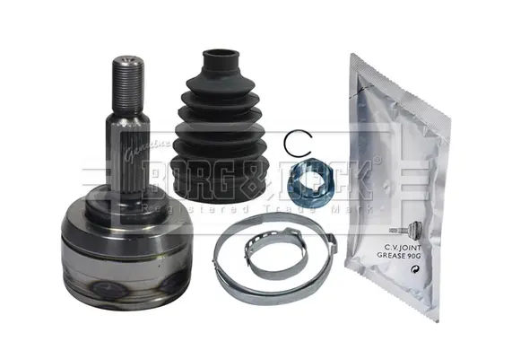 каре комплект, полуоска BORG & BECK         