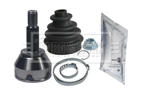 каре комплект, полуоска BORG & BECK         