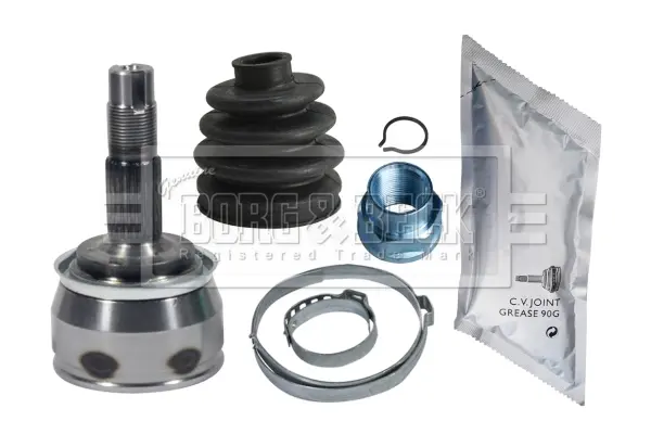 каре комплект, полуоска BORG & BECK         