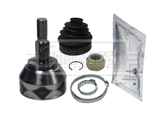 каре комплект, полуоска BORG & BECK         