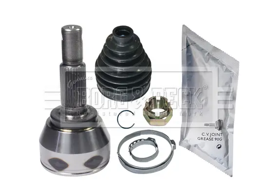 каре комплект, полуоска BORG & BECK         