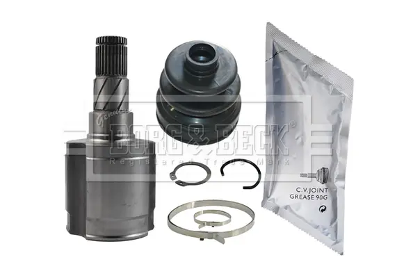 каре комплект, полуоска BORG & BECK         