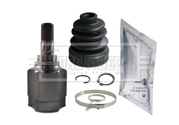 каре комплект, полуоска BORG & BECK         