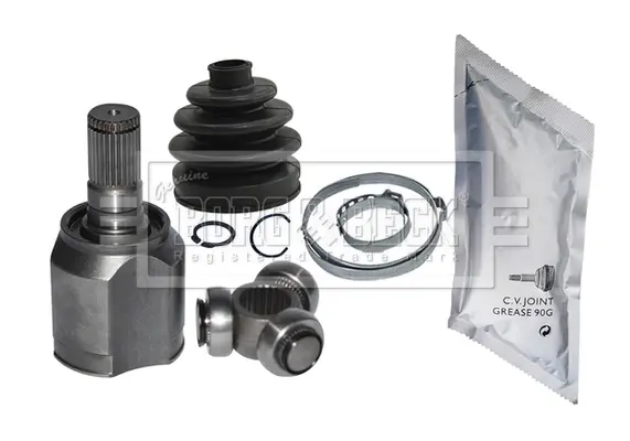 каре комплект, полуоска BORG & BECK         