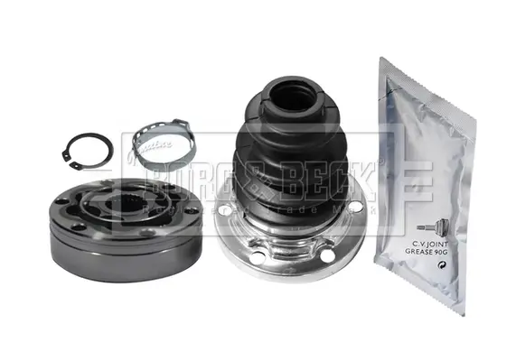 каре комплект, полуоска BORG & BECK         