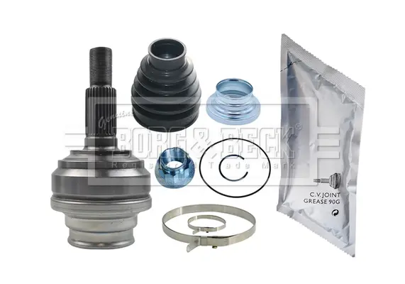 каре комплект, полуоска BORG & BECK         