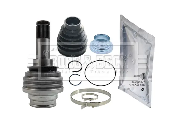 каре комплект, полуоска BORG & BECK         