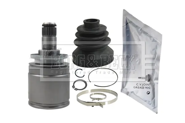 каре комплект, полуоска BORG & BECK         