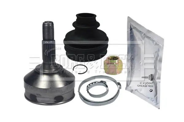 каре комплект, полуоска BORG & BECK         