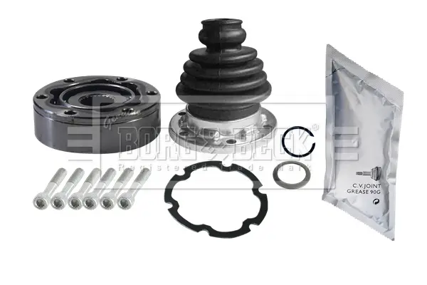 каре комплект, полуоска BORG & BECK         