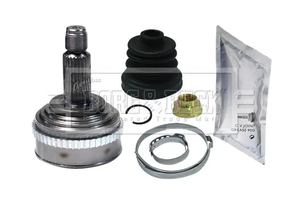 каре комплект, полуоска BORG & BECK         