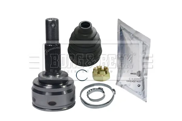 каре комплект, полуоска BORG & BECK         