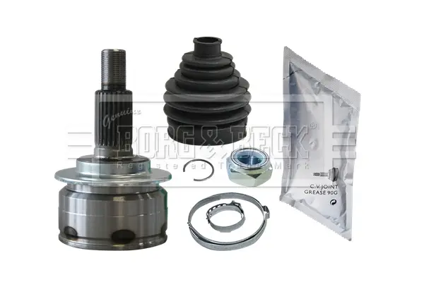 каре комплект, полуоска BORG & BECK         