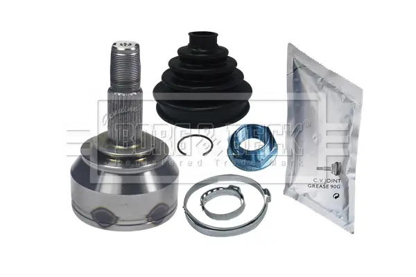 каре комплект, полуоска BORG & BECK         