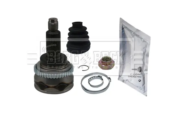 каре комплект, полуоска BORG & BECK         