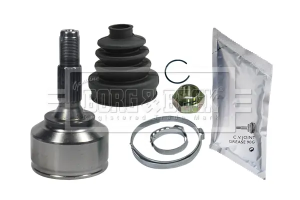 каре комплект, полуоска BORG & BECK         