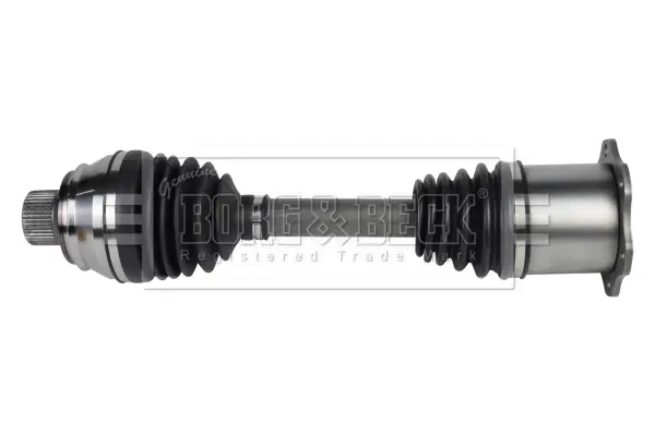 полуоска BORG & BECK         