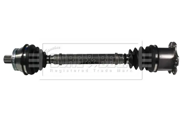 полуоска BORG & BECK         