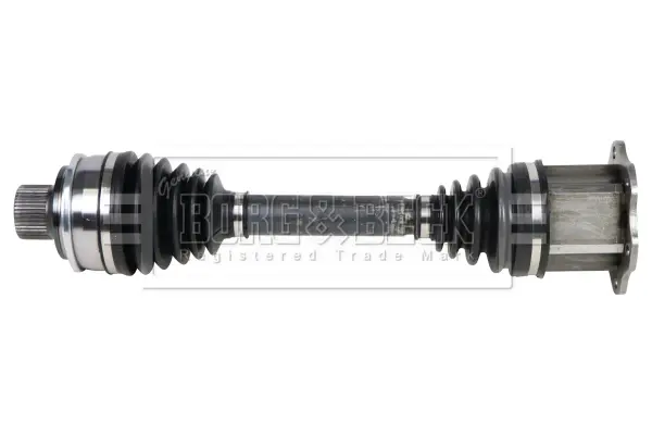 полуоска BORG & BECK         