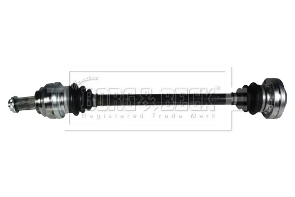 полуоска BORG & BECK         