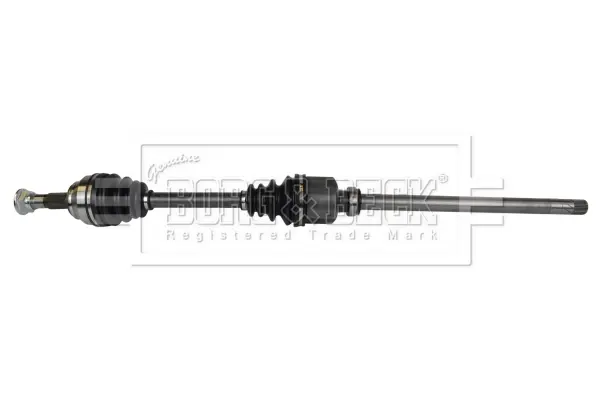 полуоска BORG & BECK         