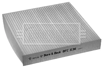 Филтър купе (поленов филтър) BORG & BECK         