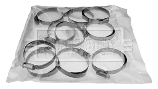 скоба, въздуховод за двигателя BORG & BECK         