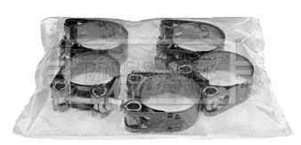 скоба, въздуховод за двигателя BORG & BECK         