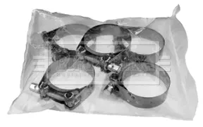 скоба, въздуховод за двигателя BORG & BECK         