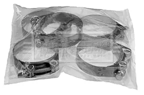 скоба, въздуховод за двигателя BORG & BECK         