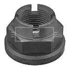 гайка, шийка на оста BORG & BECK         