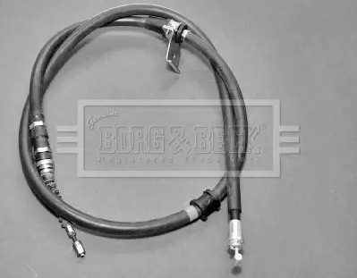 жило, ръчна спирачка BORG & BECK         