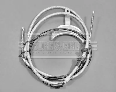 жило, ръчна спирачка BORG & BECK         