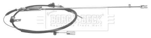 жило, ръчна спирачка BORG & BECK         