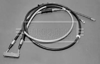 жило, ръчна спирачка BORG & BECK         