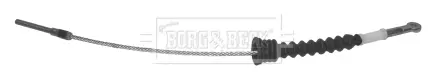 жило, ръчна спирачка BORG & BECK         