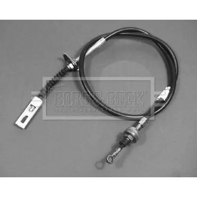 въжен механизъм, задействане на съединителя BORG & BECK         