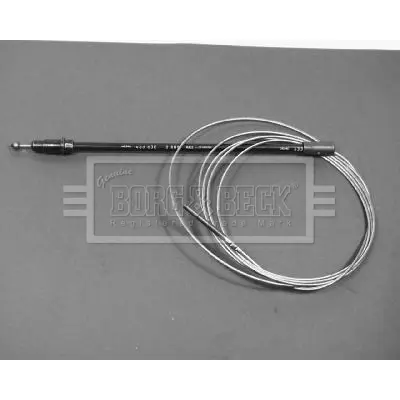 въжен механизъм, задействане на съединителя BORG & BECK         