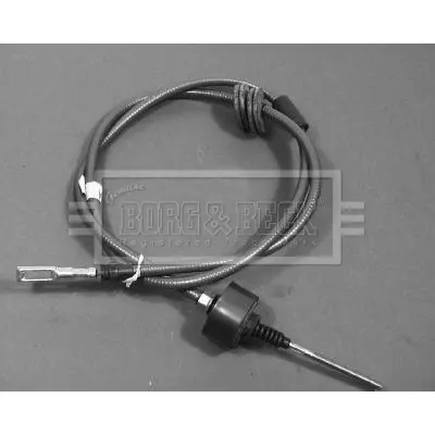 въжен механизъм, задействане на съединителя BORG & BECK         