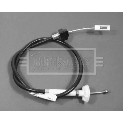 въжен механизъм, задействане на съединителя BORG & BECK         