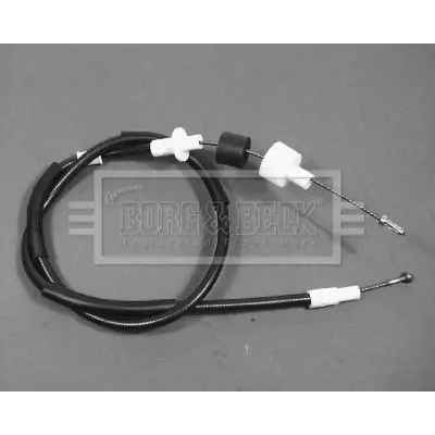 въжен механизъм, задействане на съединителя BORG & BECK         